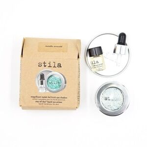 Stila - Magnificent Metals Foil Finish Eye Shadow - Metallic Emerald